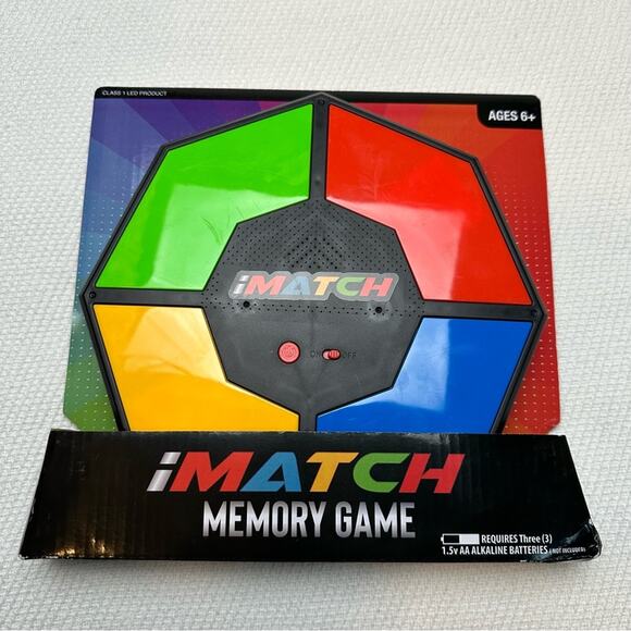 imatch electronic memory game - Picture 2 of 4